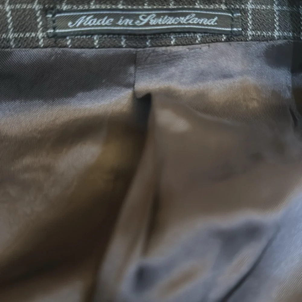 Ermenegildo Zegna silk and camel hair coat Vintage‎ and beautiful